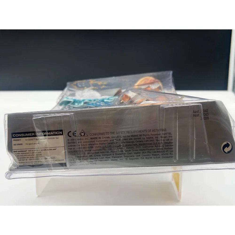 Mattel original packaging
